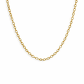 Stainless Steel Chain | 14K Gold Plated 55cm