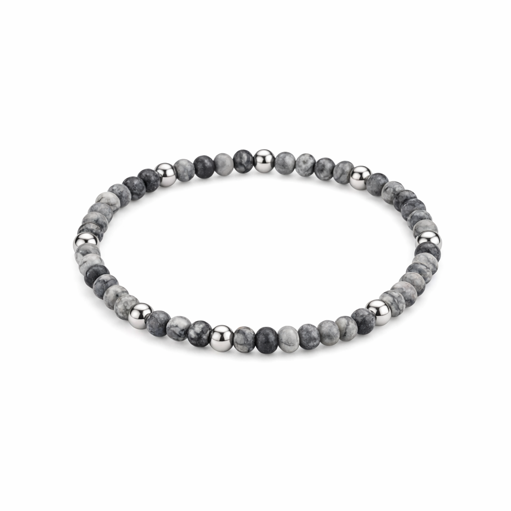 Jasper Bead Bracelet