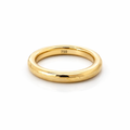 Wedding Ring in 18K Yellow Gold