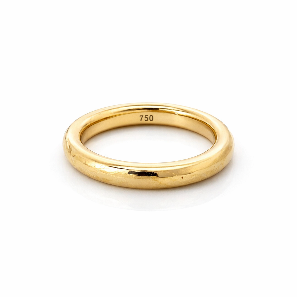 Wedding Ring in 18K Yellow Gold