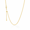 Slider Chain Necklace | 9ct Yellow Gold