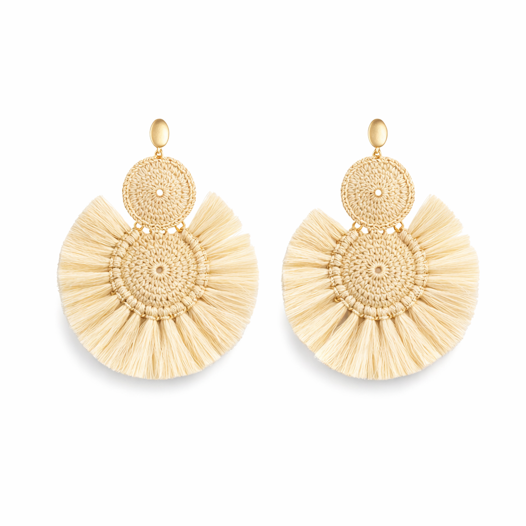 Sandei Statement Earring by Bilum &amp; Bilas