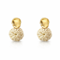 Amaki Studs Gold By Bilum &amp; Bilas
