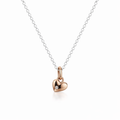 Petals Mother Necklace In Sterling Silver