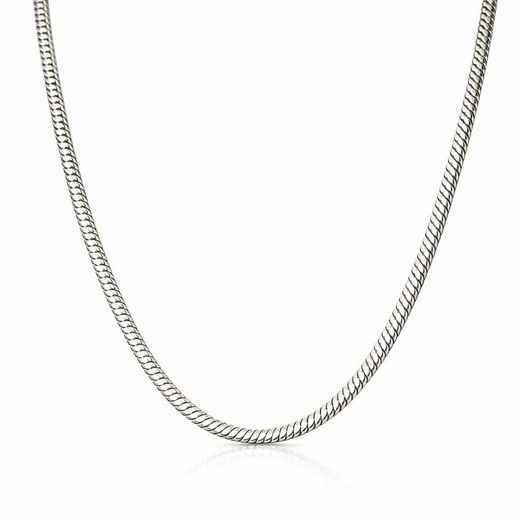 Rope Chain In Silver