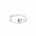 Sculptural Silver Ring