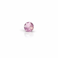 Faceted Round Pink Sapphire 0.54Ct From Madagascar