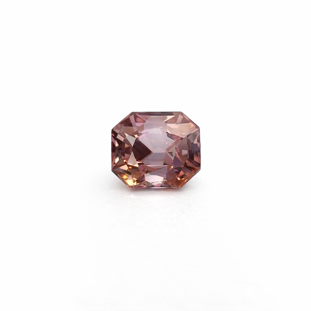 Natural Purple Sapphire From Madagascar 0.70Ct