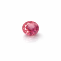 Natural Intense Pink Sapphire From Tanzania 0.72Cts