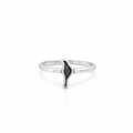 Bird Silhouette Ring In Silver