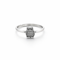 Owl Ring In Sterling Silver