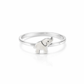 Elephant Ring In Sterling Silver