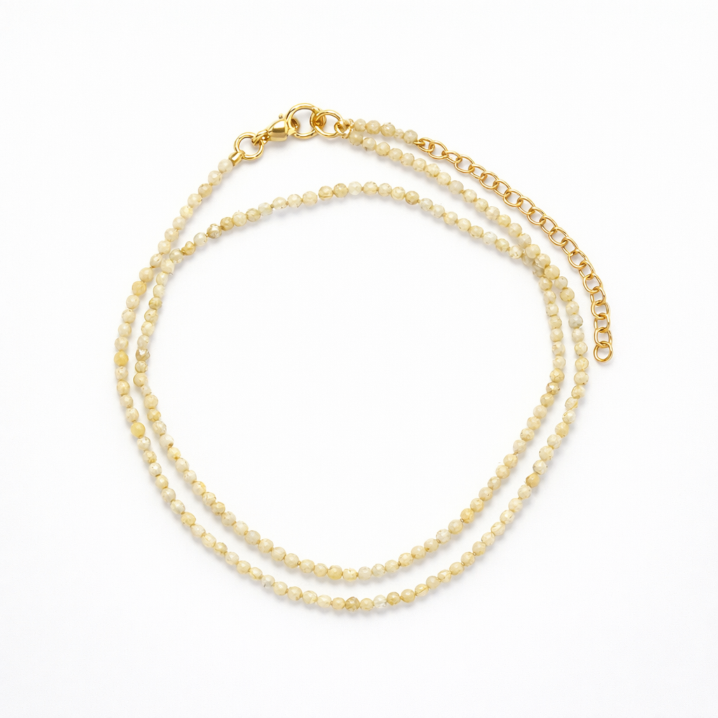 Fine Citrine Necklace