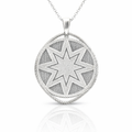 Silver Pendant | New Guinea Woven Threads