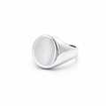 Signet Ring In Sterling Silver 11mm x 9mm