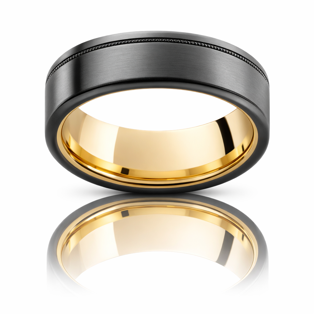 Golden Horizon Zirconium Series Band