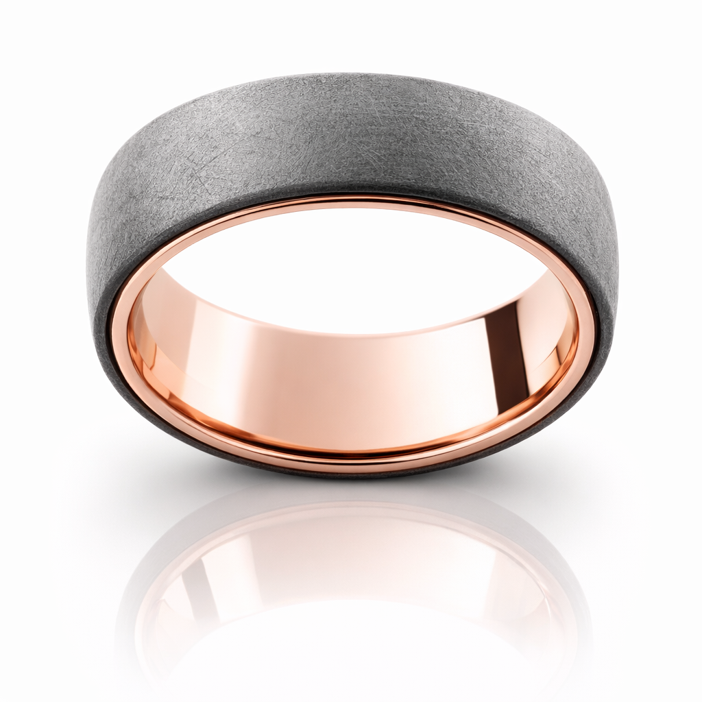 Rose Ember Elegance Ring