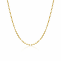 Chain Necklace In 22ct Yellow Gold