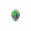 Lightning Ridge Opal With Green Flashes