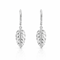 Elegant Travellers Palm Nature Inspired Earrings