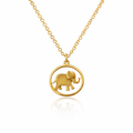 Petals Necklace |"If Life Is A Journey" Elephant