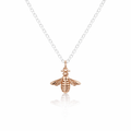 Petals Silver Necklace | Bee "Sometimes"