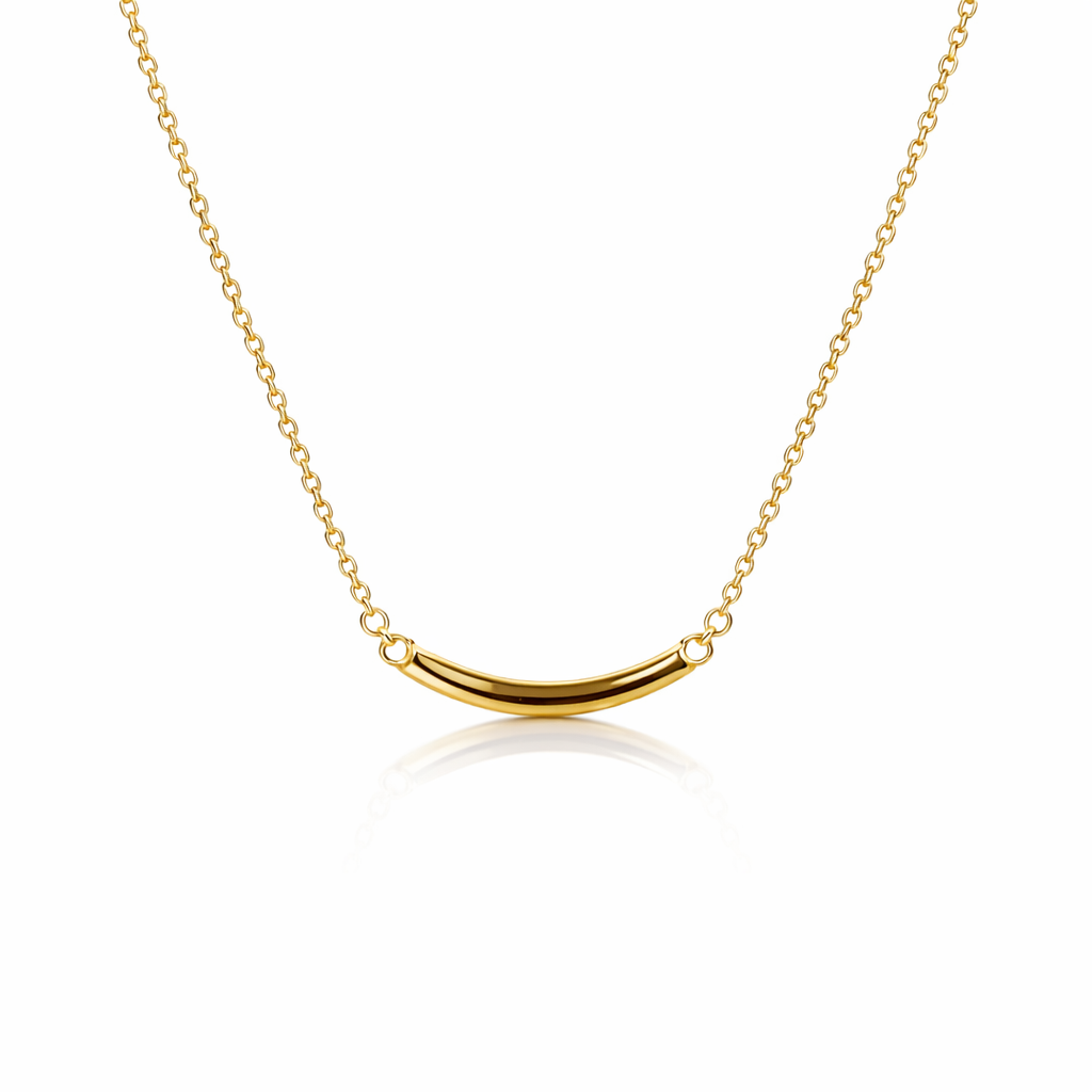 Petals Silver Necklace | "Fortune"