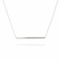 Petals Silver Necklace | "Courage"