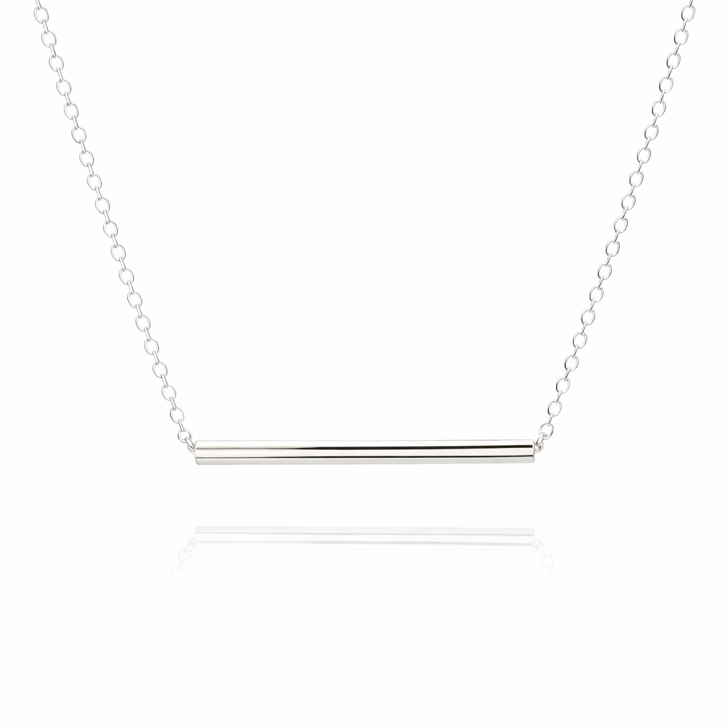 Petals Silver Necklace | "Courage"