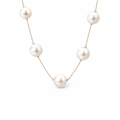 Freshwater Pearl Silk Necklace