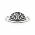 Sunrise Ring in Sterling Silver