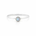 Moonstone Set in Sterling Silver