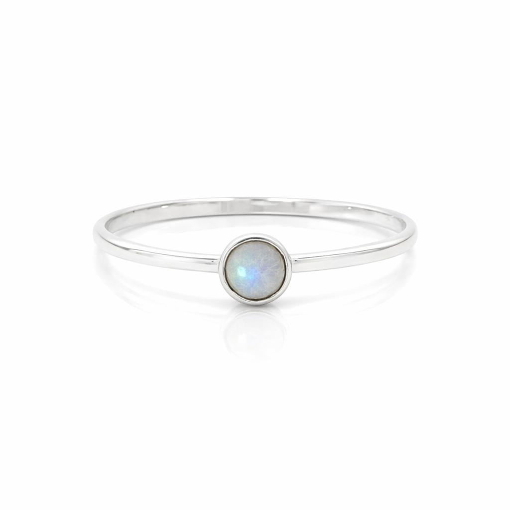 Moonstone Set in Sterling Silver