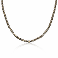 Pyrite Beaded Necklace