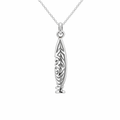 Pendant | Sepik Mask In Sterling Silver