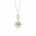 Cockleshell Pendant In Sterling Silver