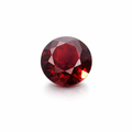Round Faceted Red Garnet Gemstone 8.48ct