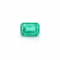 Emerald Cut Green Emerald 0.67ct