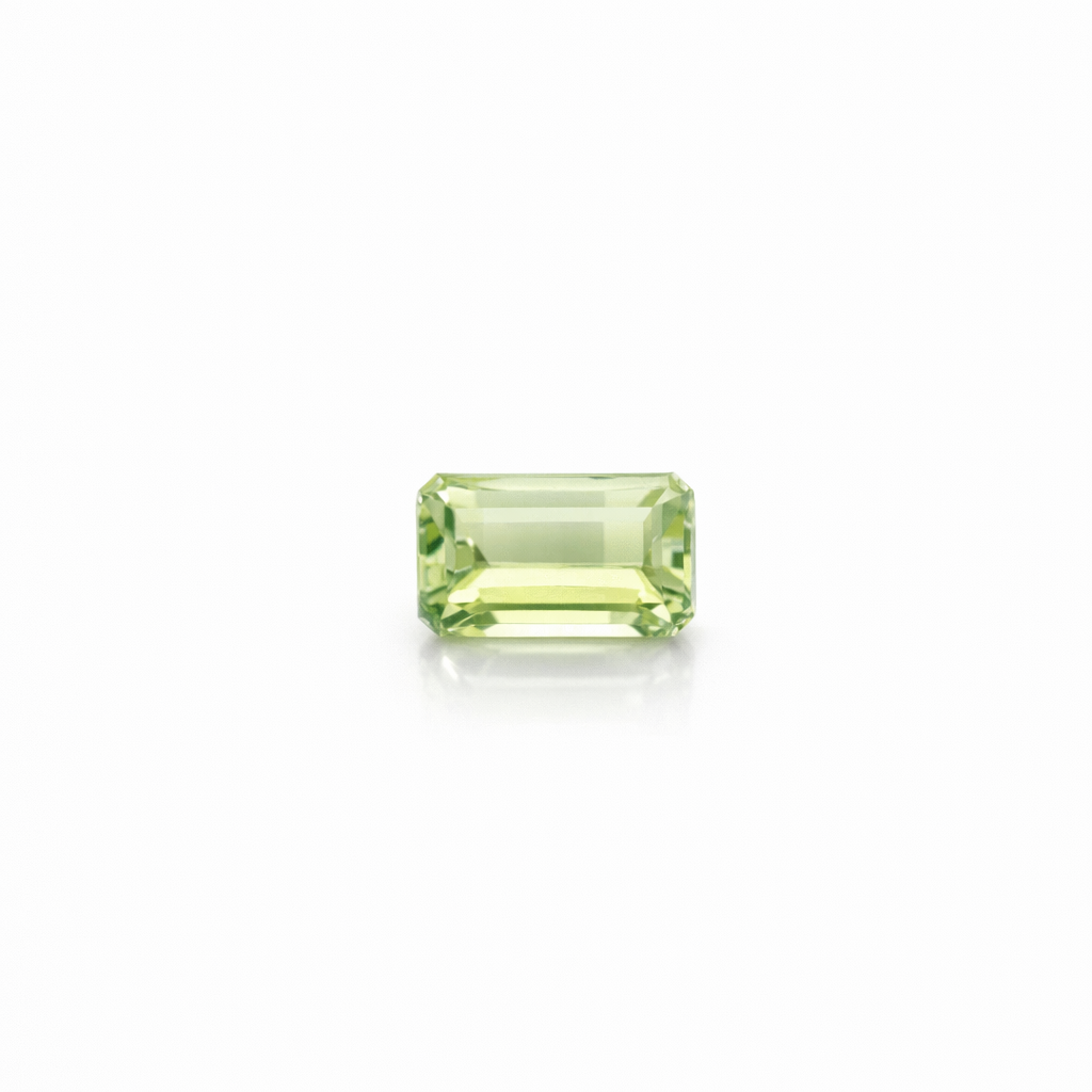 Pixel Cut Green Tourmaline 1.76ct