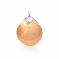 Papua New Guinea Elegant Kina Shell Pendant