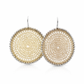 Lik Lik Sunset Earrings by Bilum &amp; Bilas Silver