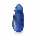 Elegant Solitaire Blue Opal Gemstone - Timeless Beauty