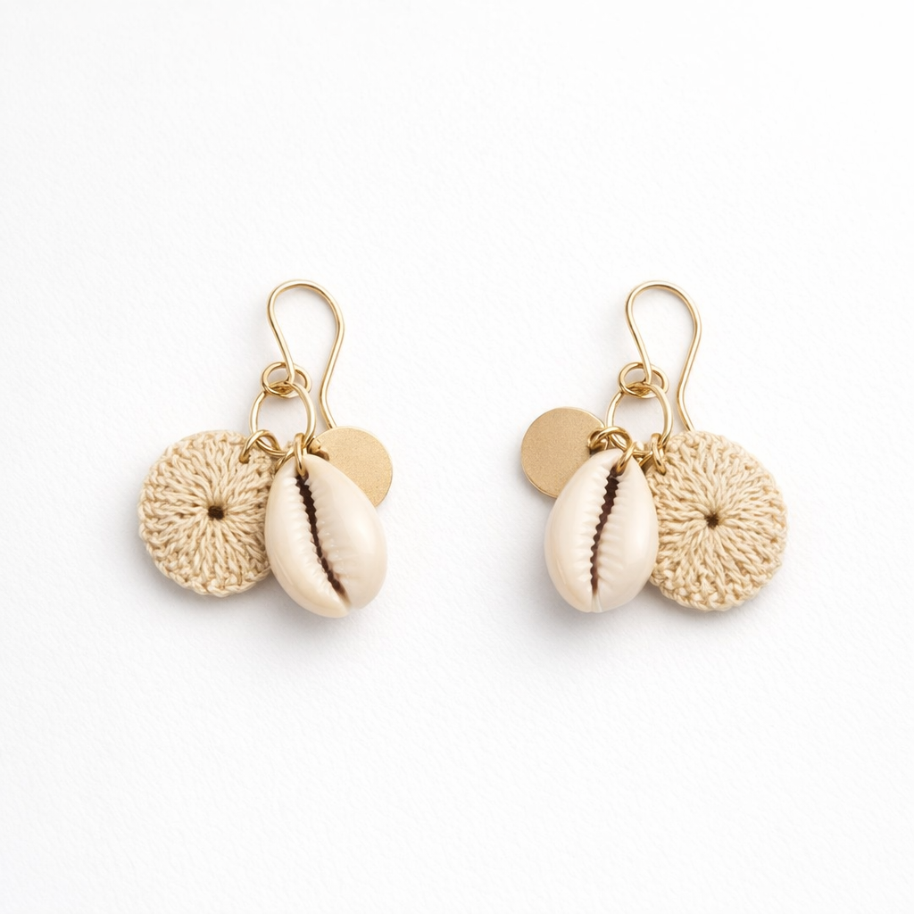 Totem Cluster Earrings by Bilum &amp; Bilas
