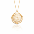 Nambis Necklace Gold by Bilum And Bilas