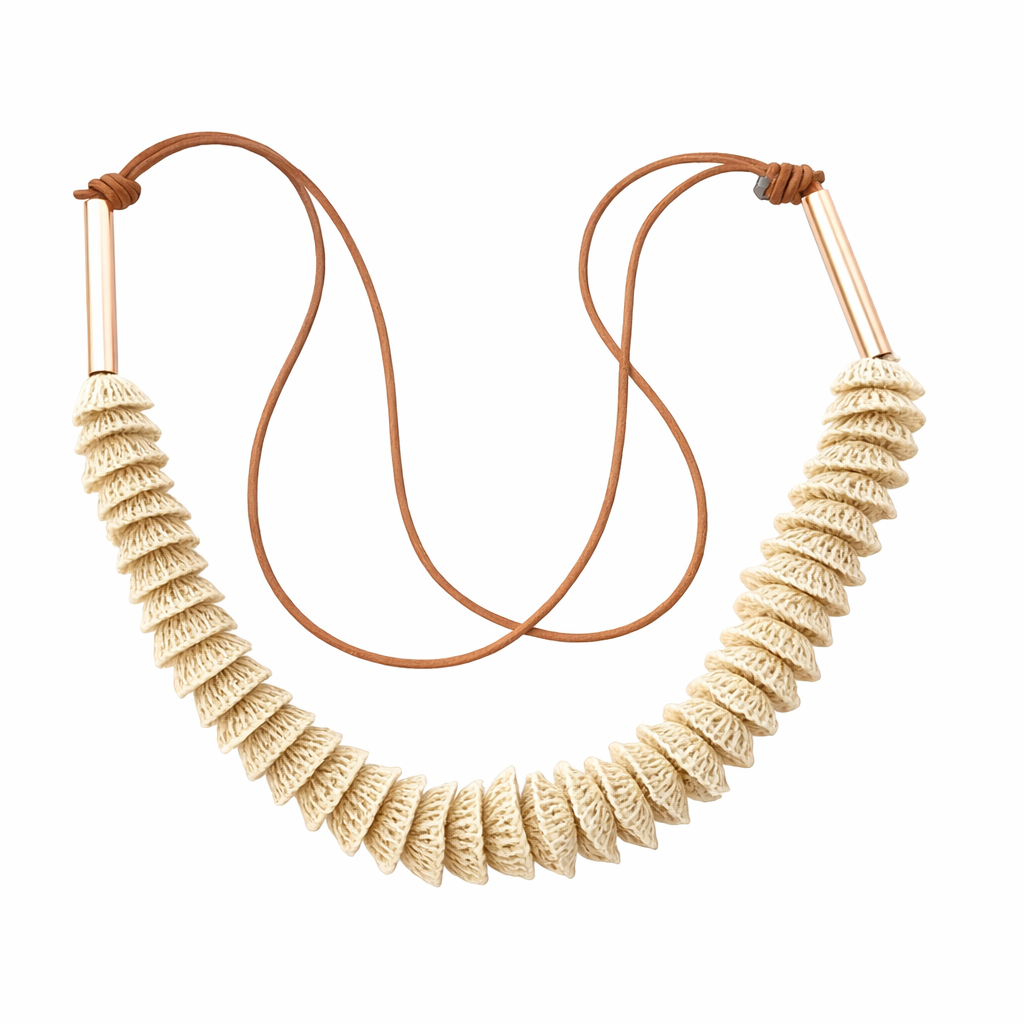 Lewa Necklace by Bilum And Bilas