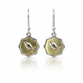 WIlson's Bird of Paradise Earrings In Silver