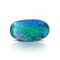 Captivating Azure And Emerald Opal Gemstone 14.63Ct