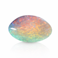 Sunset Serenade: Captivating Azure Waters in Boulder Opal