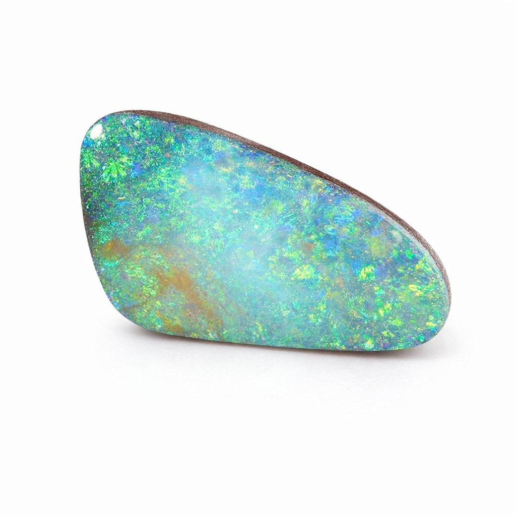 Aqua Opal Gemstone 14.21cts