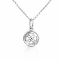 Pendant | Pierced Geometric Design In Sterling Silver